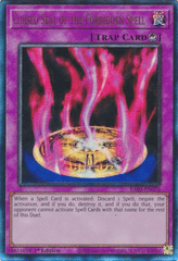 Cursed Seal of the Forbidden Spell - RA03-EN076 - Prismatic Ultimate Rare - 1st Edition